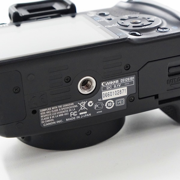 実際に弊社で買取させて頂いたCanon/キャノン DS126181 EOS Kiss x2 デジタル一眼レフカメラ ボディ 動作未確認の画像 6枚目
