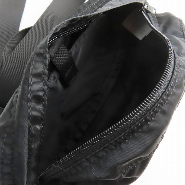 実際に弊社で買取させて頂いたNEIGHBORHOOD/ネイバーフッド 19SS WB/N-WAIST BAG ロゴ ウエストバッグ 191MYNH-CG02の画像 4枚目