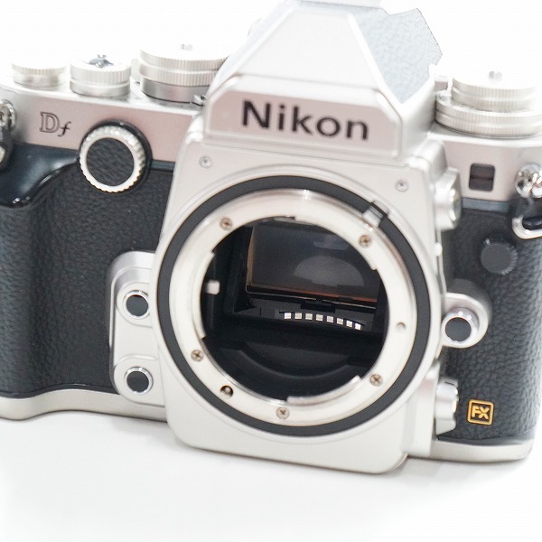実際に弊社で買取させて頂いたNikon/ニコン Df FX デジタル一眼レフカメラ ボディ 動作確認済みの画像 1枚目