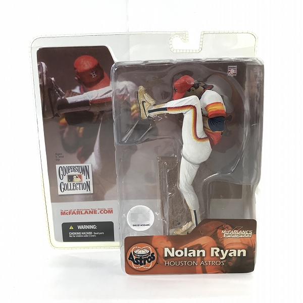 実際に弊社で買取させて頂いた【未開封】McFARLANE TOYS/マクファーレントイズ SPORTSPICKS ヒューストンアストロズ ノーランライアン