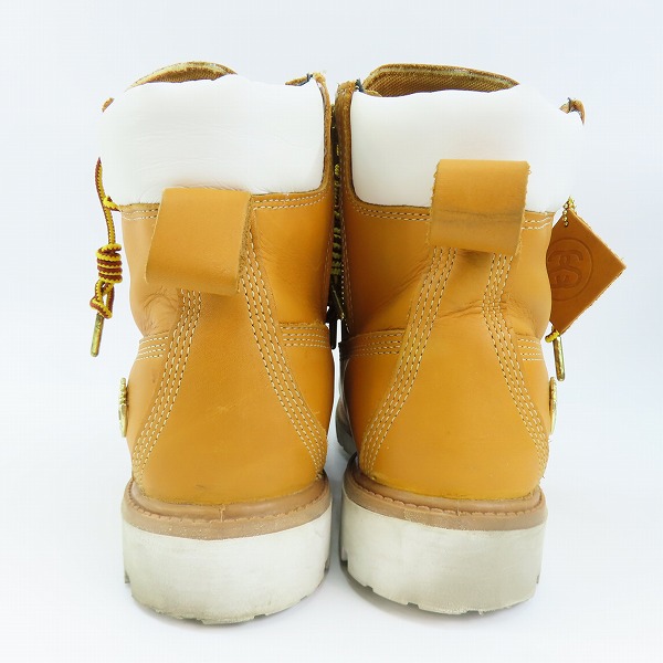 実際に弊社で買取させて頂いたTimberland×STUSSY/ティンバーランド×ステューシー 6INCH PREMIUM BOOTS 6237A  9Wの画像 1枚目