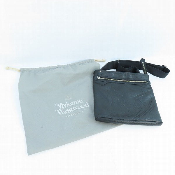 実際に弊社で買取させて頂いたVIVIENNEWESTWOOD/ヴィヴィアンウエストウッド ハミルトンショルダーバッグ/VWB591の画像 9枚目