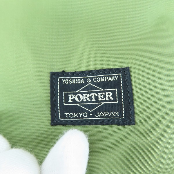 実際に弊社で買取させて頂いたPORTER×STUSSY/ポーター×ステューシー  LAURA 総柄 トートバッグの画像 4枚目