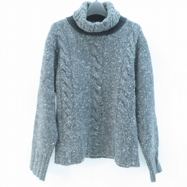 実際に弊社で買取させて頂いたPaul Smith/ポールスミス ウール カシミヤ混 タートルネック ニット MK.283244 /M