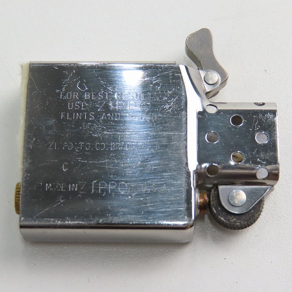 実際に弊社で買取させて頂いたZIPPO/ジッポー U.S.S. RUSHMORE LSD 47  1991年製の画像 6枚目