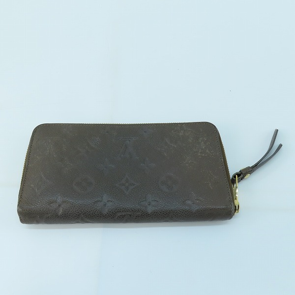 実際に弊社で買取させて頂いたLOUIS VUITTON/ルイヴィトン モノグラム アンプラント ポルトフォイユスクレット ロン ウォレット M93436の画像 1枚目