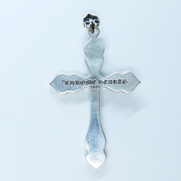 実際に弊社で買取させて頂いたCHROME HEARTS/クロムハーツ LRG SPADE CROSS ラージスペードクロス ペンダントトップ ネックレストップの画像 2枚目