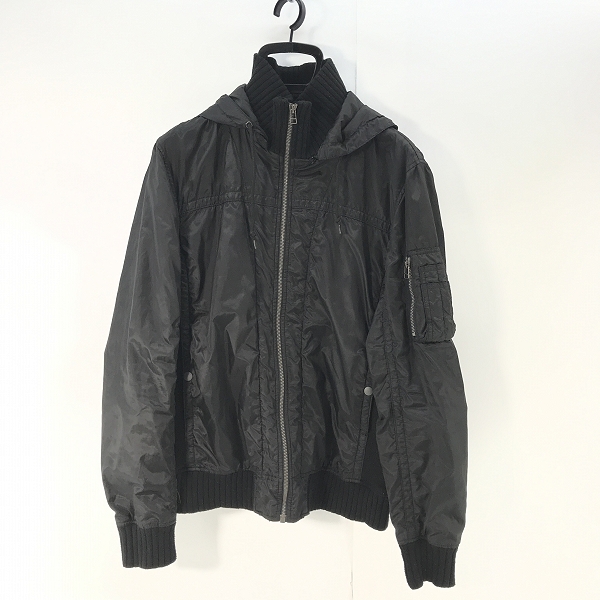 実際に弊社で買取させて頂いたALPHA INDUSTRIES/アルファインダストリーズ MA-1 フライトジャケット 3A382/L