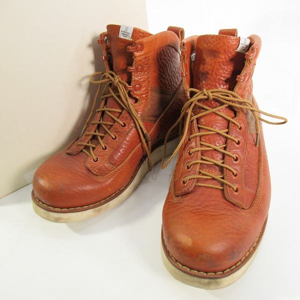 実際に弊社で買取させて頂いたVISVIM/ヴィズヴィム BEARD BOOTS-FOLK V10007234 M9