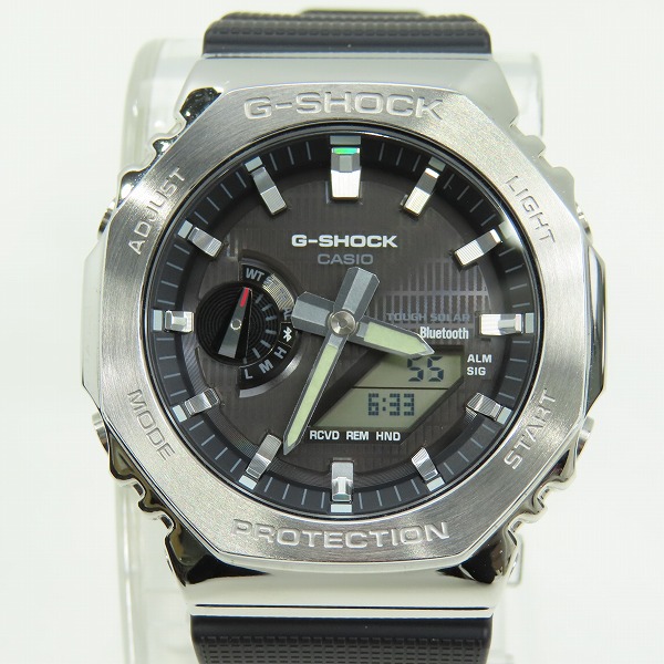 実際に弊社で買取させて頂いたG-SHOCK/Gショック ANALOG-DIGITAL 2100 Series GBM-2100-1AJFの画像 0枚目