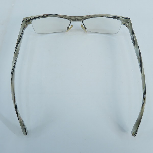 実際に弊社で買取させて頂いたalain mikli/アランミクリ メガネフレーム/アイウェア A0205-14の画像 2枚目