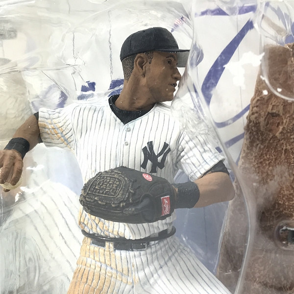 実際に弊社で買取させて頂いた【未開封】McFARLANE TOYS/マクファーレントイズ SPORTSPICKS ニューヨークヤンキース デレクジーター 2点セットの画像 5枚目