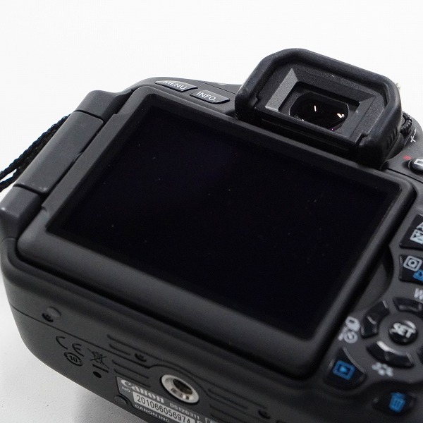 実際に弊社で買取させて頂いたCanon/キャノン DS126311 EOS kiss X5 デジタル一眼レフカメラ ボディ 動作未確認の画像 5枚目