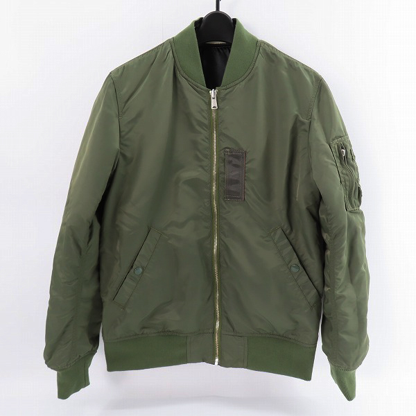 実際に弊社で買取させて頂いたALPHA INDUSTRIES×nano universe/アルファインダストリーズ×ナノユニバース リバーシブル スカジャン TA1173-8172 /Sの画像 2枚目
