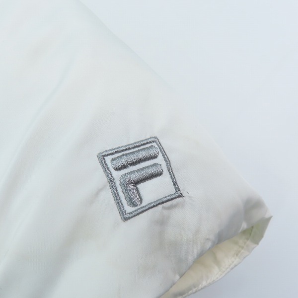 実際に弊社で買取させて頂いたFILA/フィラ ボリューム 中綿 ジャケット/FH7801/Mの画像 9枚目