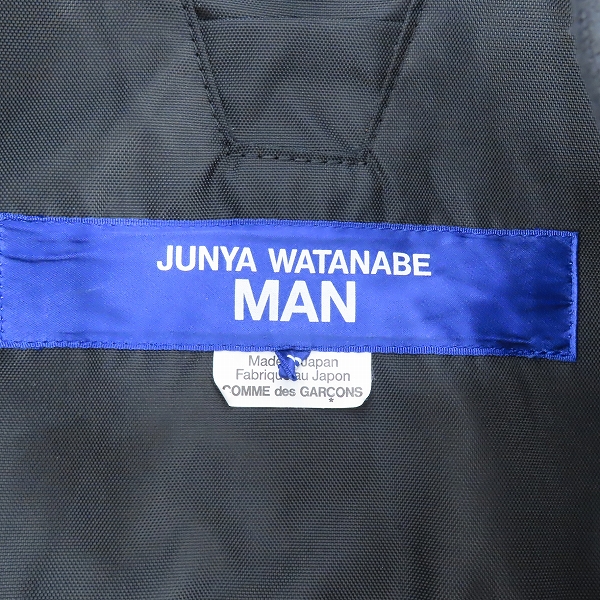 実際に弊社で買取させて頂いたJUNYA WATANABE COMME des GARCONS MAN×KARRIMOR/ジュンヤワタナ×カリマー チェックリバーシブルジャケット/XSの画像 4枚目
