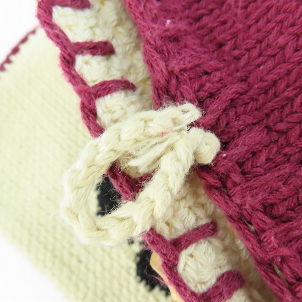 実際に弊社で買取させて頂いたHYSTERIC GLAMOUR/ヒステリックグラマー ショルダーバッグ ニットの画像 6枚目