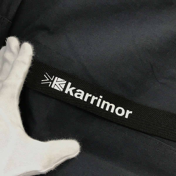 実際に弊社で買取させて頂いたkarrimor aspire/カリマーアスパイヤ cordula 3L ロングコートフーディ 4J02MAI1/Lの画像 6枚目