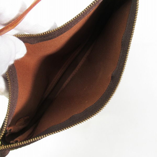 実際に弊社で買取させて頂いたLOUIS VUITTON /ルイ ヴィトン ポシェットアクセソワール モノグラム アクセサリー ポーチ/ハンドバッグ M51980の画像 4枚目