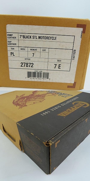 実際に弊社で買取させて頂いたCHIPPEWA/チペワ Short Engineer Boots/ショート エンジニア ブーツ 27872/7Eの画像 9枚目