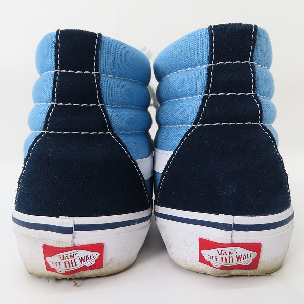 実際に弊社で買取させて頂いたVANS/バンズ SK8-Hi Pro 50TH ANNIVERSARY スケートハイ VN000VHGJ6H /26の画像 1枚目
