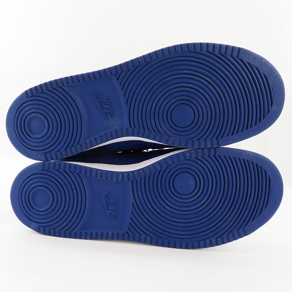 実際に弊社で買取させて頂いたNIKE×STUSSY/ナイキ×ステューシー VANDAL HIGH Deep Royal Blue/バンダル ハイ ディープ ロイヤル ブルー DX5425-400/28.5の画像 2枚目