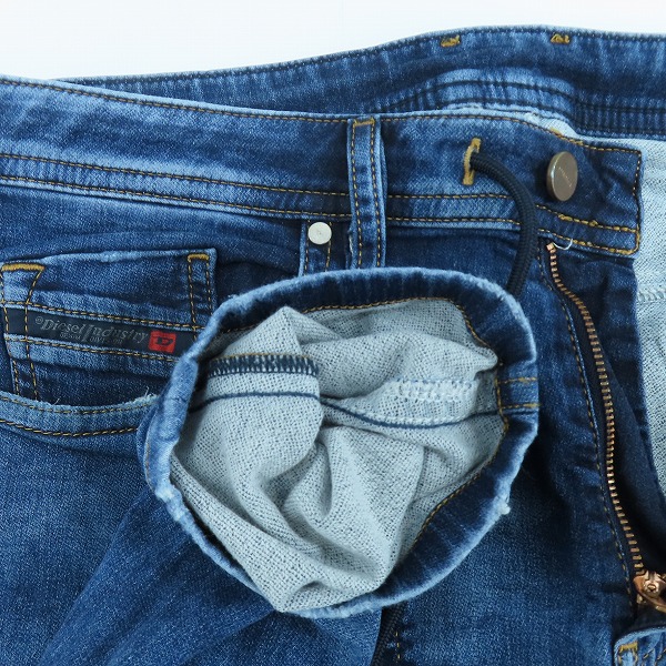 実際に弊社で買取させて頂いたDIESEL/ディーゼル JOGG JEANS/ジョグジーンズ THOMMER CB-NE デニムパンツ/32の画像 2枚目