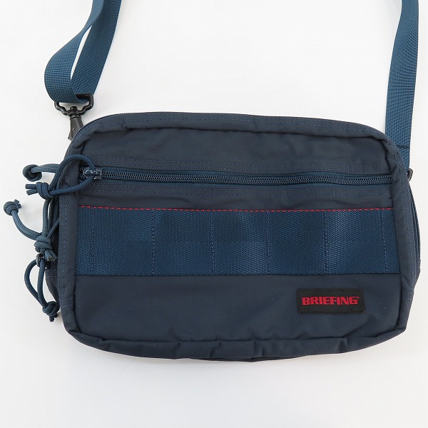 実際に弊社で買取させて頂いたBRIEFING/ブリーフィング ANA機内販売 ショルダーバック ネイビー