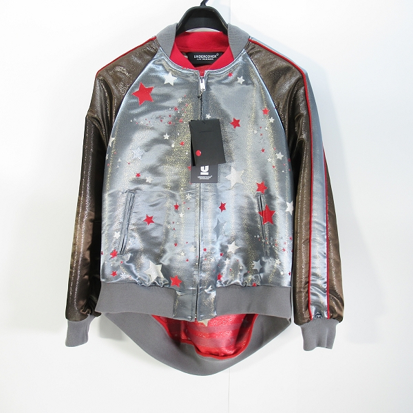 実際に弊社で買取させて頂いた【未使用】UNDERCOVER×Sanrio/アンダーカバー×サンリオ キキララコラボ スカジャン/UC1A1201-1/2