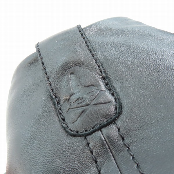 実際に弊社で買取させて頂いた【未使用】HYSTERIC GLAMOUR/ヒステリックグラマー 羊革 ペコスブーツ/9の画像 7枚目