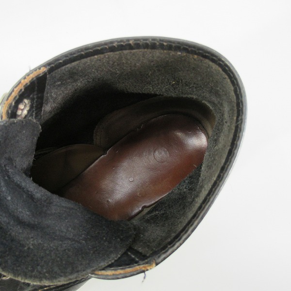 実際に弊社で買取させて頂いたRED WING/レッドウィング  アイリッシュセッター CLASSIC ROUND/クラシックラウンド ブーツ 08165-1/7.5Dの画像 4枚目