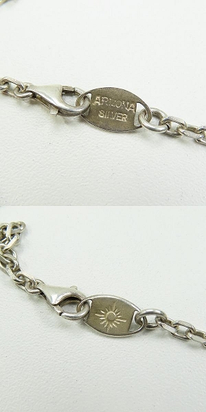 実際に弊社で買取させて頂いたARIZONA FREEDOM/アリゾナフリーダム フェザー ペンダント 太陽神付きの画像 5枚目