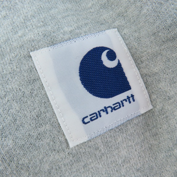 実際に弊社で買取させて頂いたCarhartt×RHC Ron Herman/カーハート×ロンハーマン カリフォルニア スウェット グレー Lの画像 2枚目