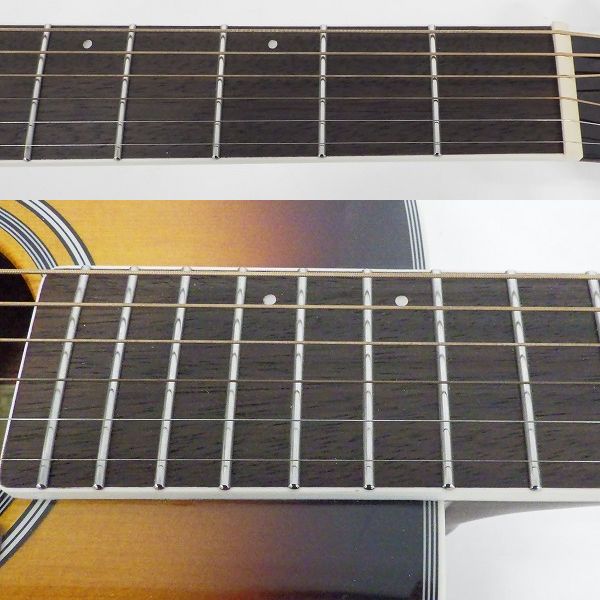 実際に弊社で買取させて頂いた★James/ジェームス J-300A BBT アコースティックギター/アコギ ソフトケース付の画像 3枚目