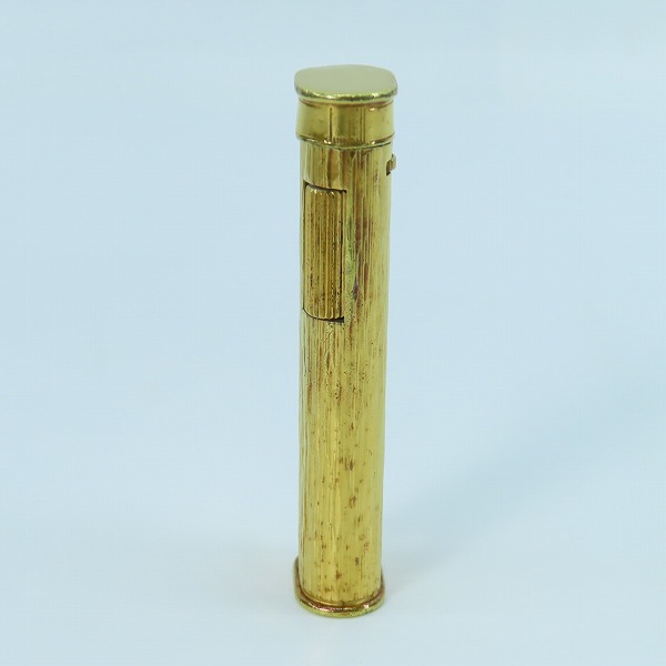 実際に弊社で買取させて頂いたdunhill/ダンヒル サイドローラー ガスライター ゴールドの画像 2枚目