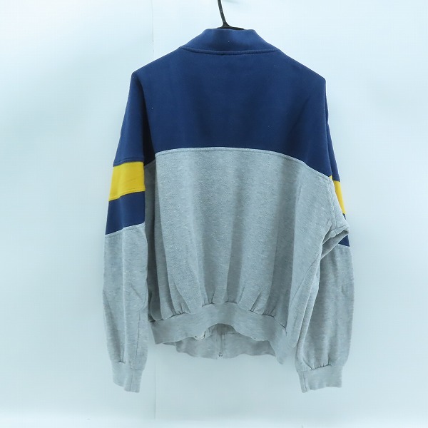 実際に弊社で買取させて頂いたadidas/アディダス ヴィンテージ 銀タグ ジップアップ プルオーバーパーカーの画像 1枚目