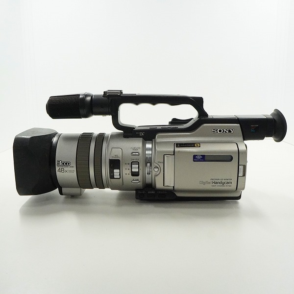 実際に弊社で買取させて頂いたSONY/ソニー Digital Handycam DCR-VX2000 デジタルビデオカメラレコーダー 動作未確認の画像 2枚目