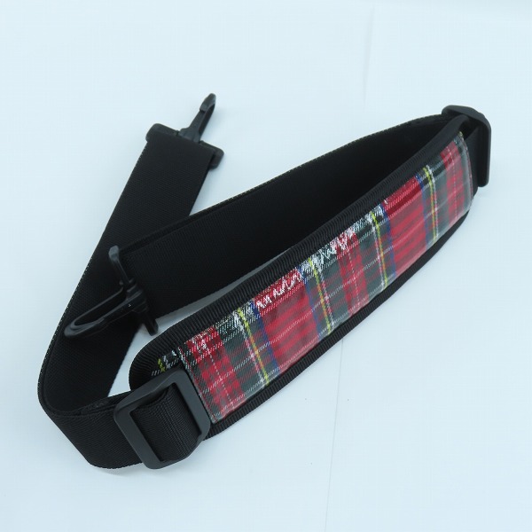 実際に弊社で買取させて頂いたSAINT LAURENT/サンローラン  NUXX/ヌックス チェック 2WAY ダッフルバッグの画像 6枚目