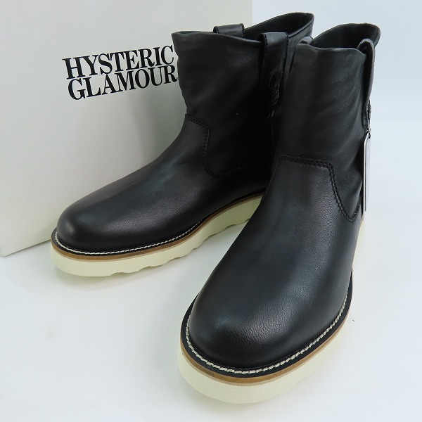 実際に弊社で買取させて頂いた【未使用】HYSTERIC GLAMOUR/ヒステリックグラマー 羊革 ペコスブーツ/9