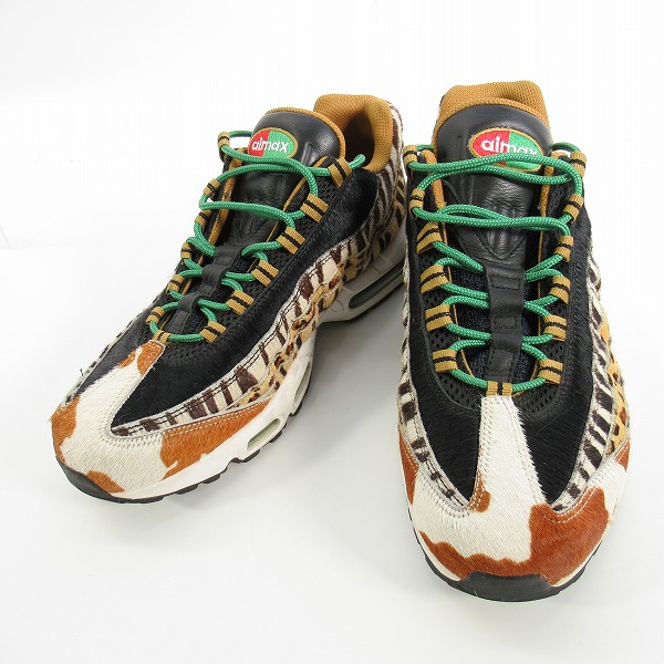 実際に弊社で買取させて頂いたNIKE×ATMOS/ナイキ×アトモス AIR MAX 95 OG DLX ANIMAL PACK エアマックス95 AQ0929-200/28
