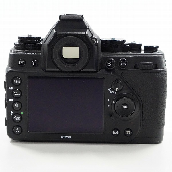実際に弊社で買取させて頂いたNikon/ニコン Df FX デジタル一眼レフカメラ ボディ 動作未確認の画像 4枚目