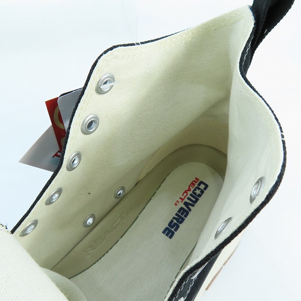 実際に弊社で買取させて頂いた【未使用】CONVERSE/コンバース ALL STAR TREKWAVE HI/オールスター トレックウェーブ ハイ ハイカット スニーカー 1SD662/26の画像 4枚目