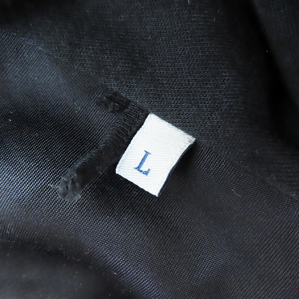 実際に弊社で買取させて頂いたMONCLER×Fragment/モンクレール×フラグメント 切り替え 刺繍 スカジャン ブラック G209U8G00004 809F4/Lの画像 3枚目