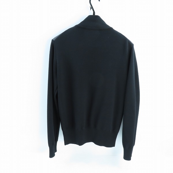 実際に弊社で買取させて頂いたNeil Barrett/ニールバレット ウール ジップブルゾン/Sの画像 1枚目