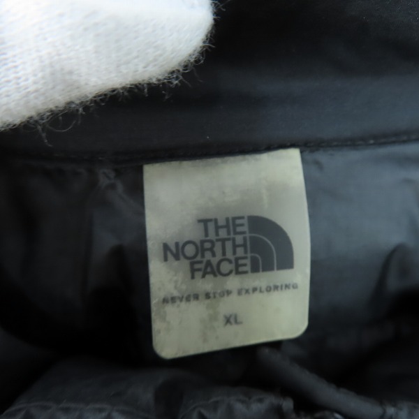 実際に弊社で買取させて頂いたTHE NORTH FACE ×BEAMS/ザノースフェイス × ビームス MULTIDOORSY INSULATED JACKET/中綿ジャケット NY81801B/XLの画像 2枚目
