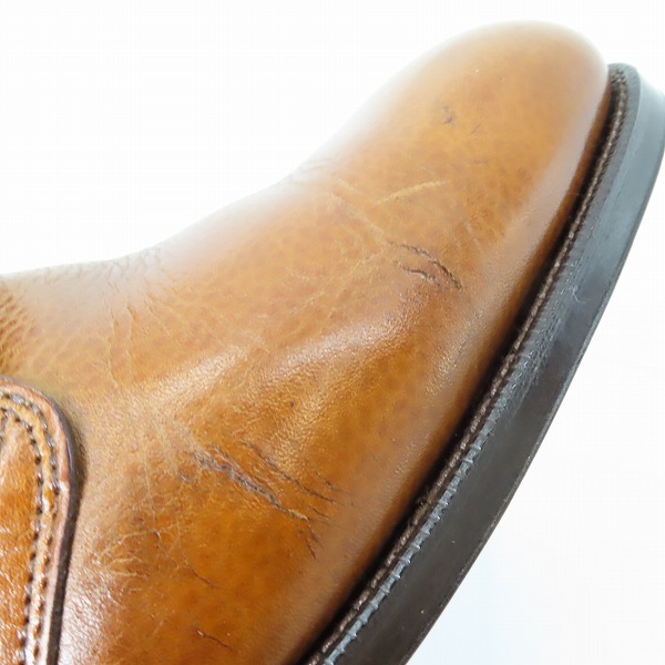 実際に弊社で買取させて頂いたEDWARD GREEN/エドワードグリーン チャッカブーツ 12792/6Eの画像 6枚目