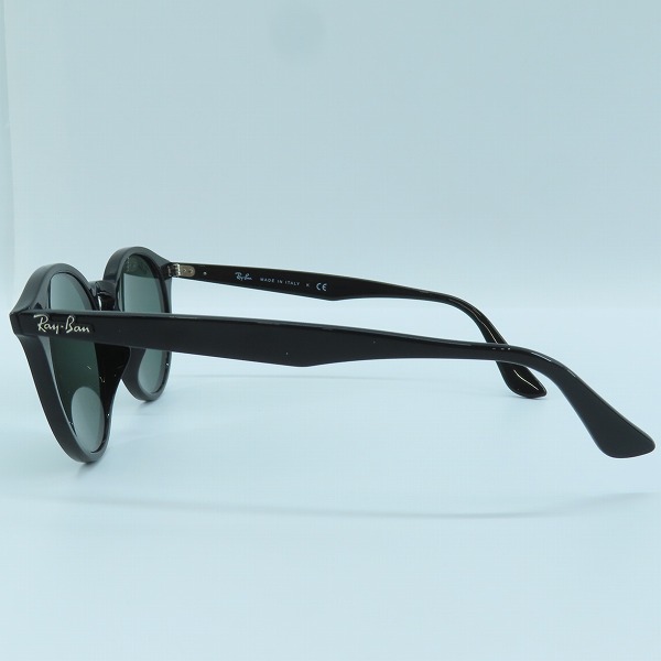 実際に弊社で買取させて頂いたRay-Ban/レイバン ラウンド型 アイウエア/サングラス RB2180F 601/71の画像 1枚目