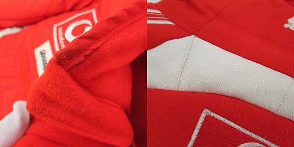実際に弊社で買取させて頂いたpuma/プーマ フェラーリ Formula1/F1 ウィンタージャケット 601035 /Lの画像 9枚目
