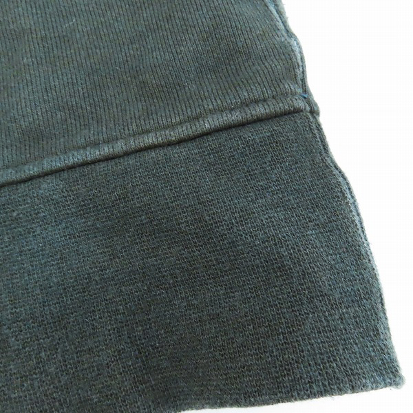 実際に弊社で買取させて頂いたvisvim/ビズビム JUMBO CREW SWEAT L/S 長袖スウェット 0117105010011/1の画像 7枚目