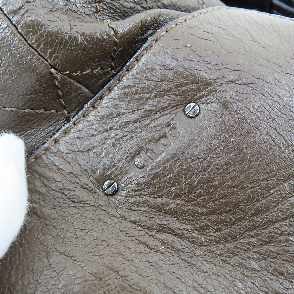 実際に弊社で買取させて頂いたChloe/クロエ  2way トートバッグ/ショルダーバッグ 2012年バレンタイン限定の画像 4枚目